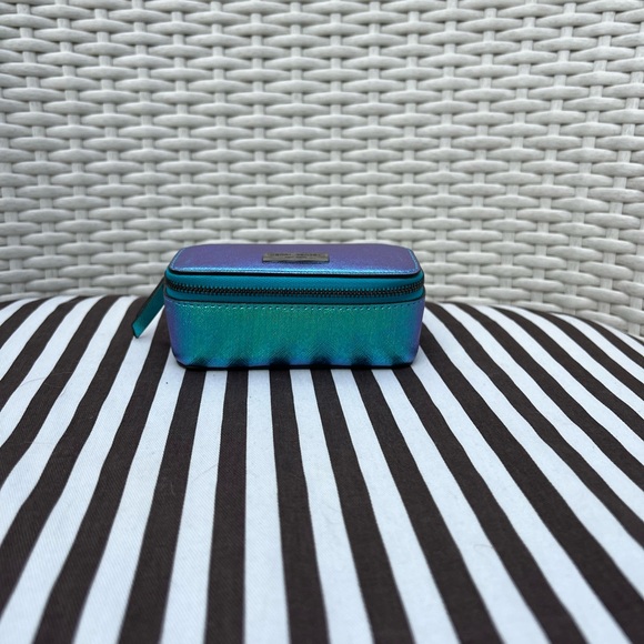 Henri Bendel Galactic Petrol Lipstick Cosmetic Case - Picture 3 of 12